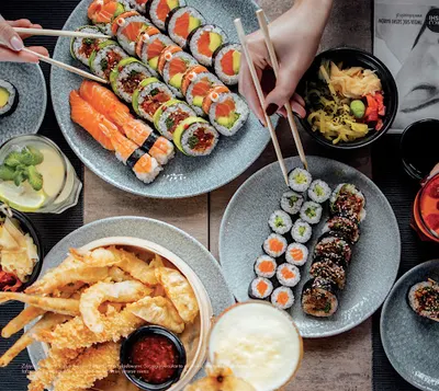 KOKU Sushi Białystok - Restauracja KOKU Sushi ul. Zachodnia 2/A3